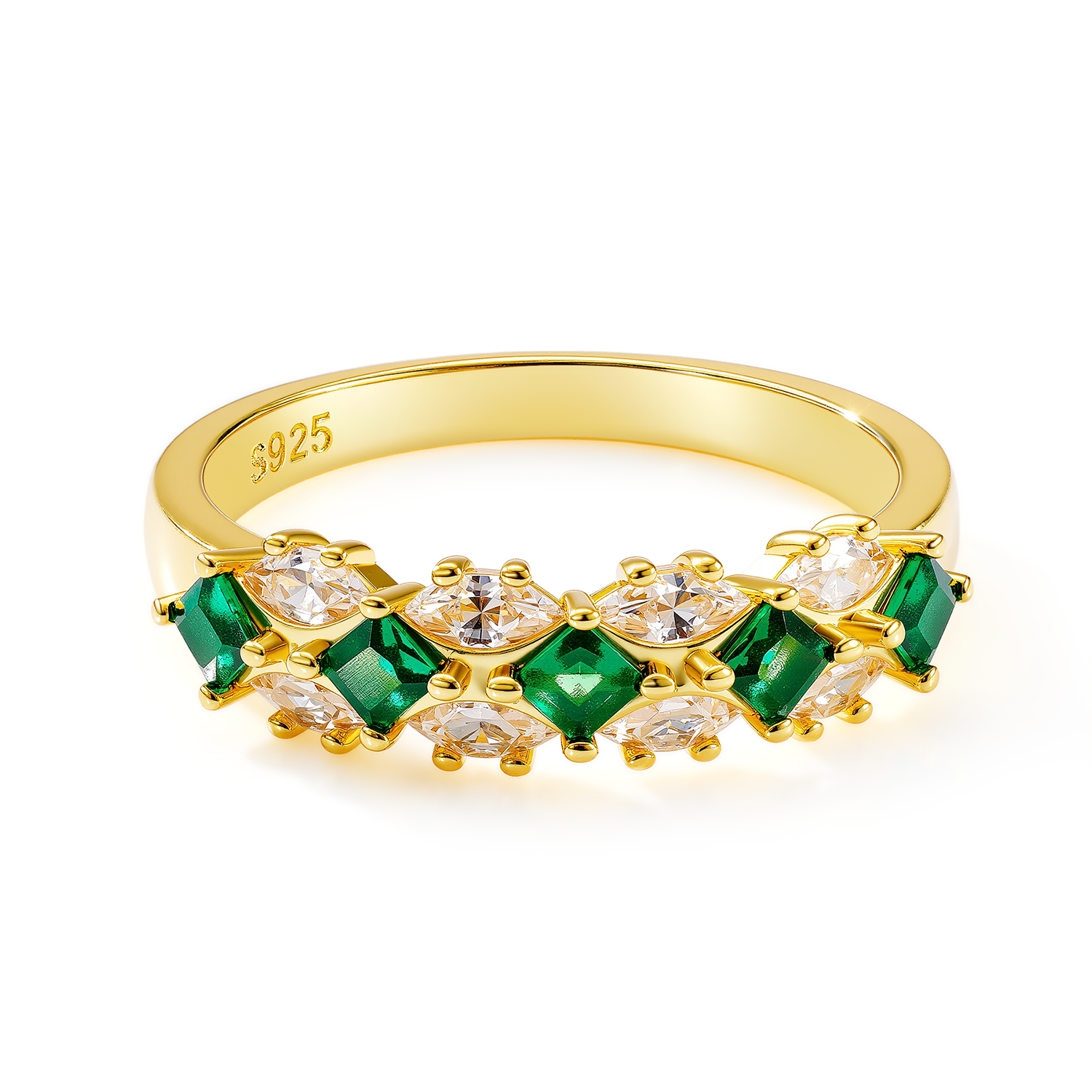 Myriad Stars Zirconia Ring