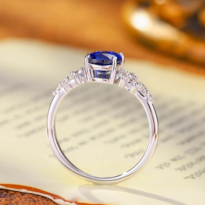 Aurora Sapphire Ring