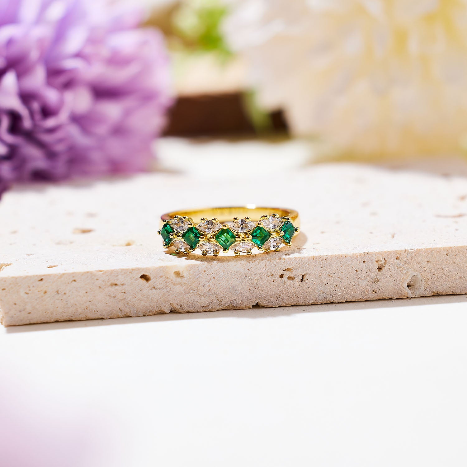 Myriad Stars Zirconia Ring