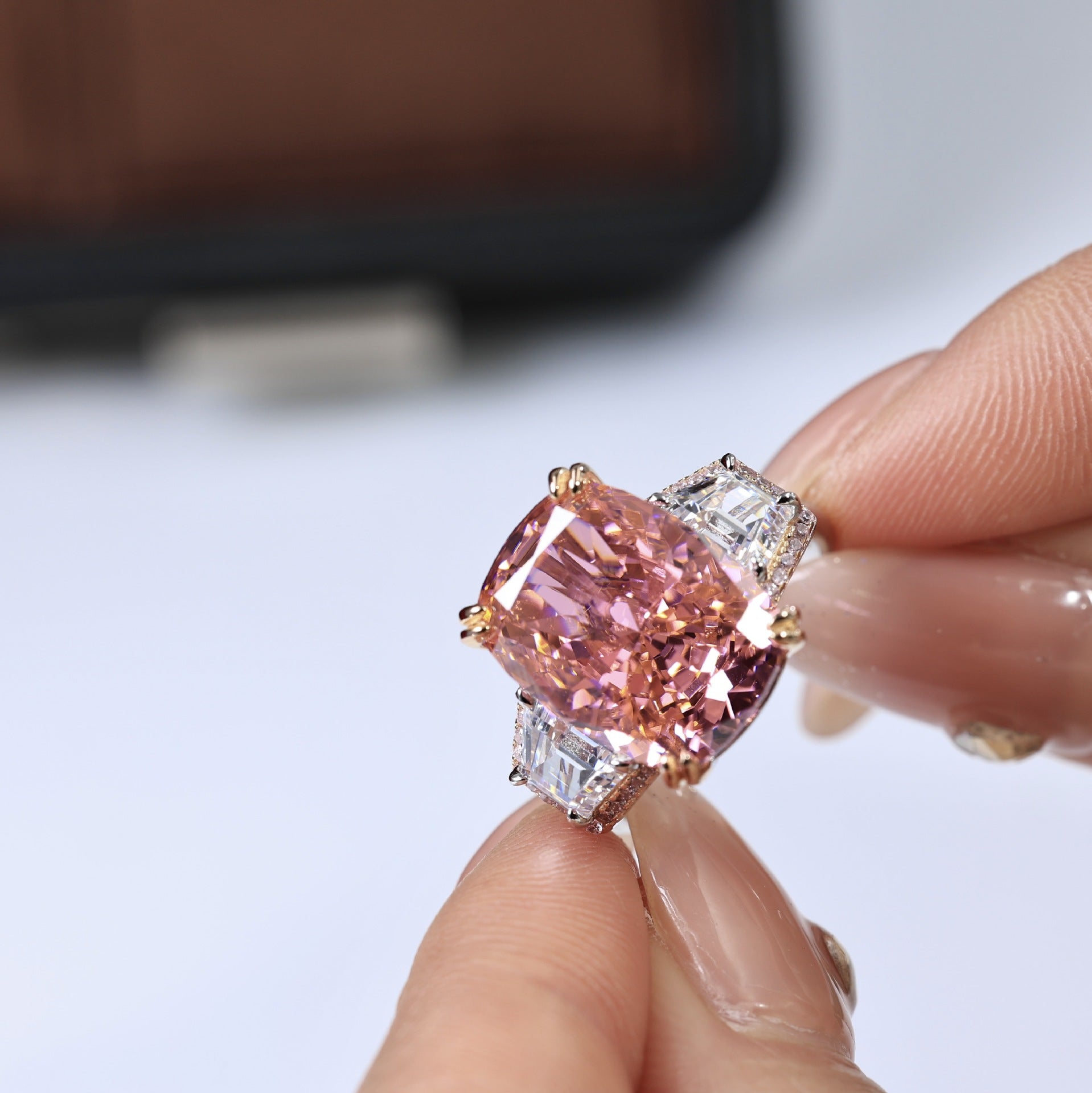 Aurora Blaze Tourmaline Ring