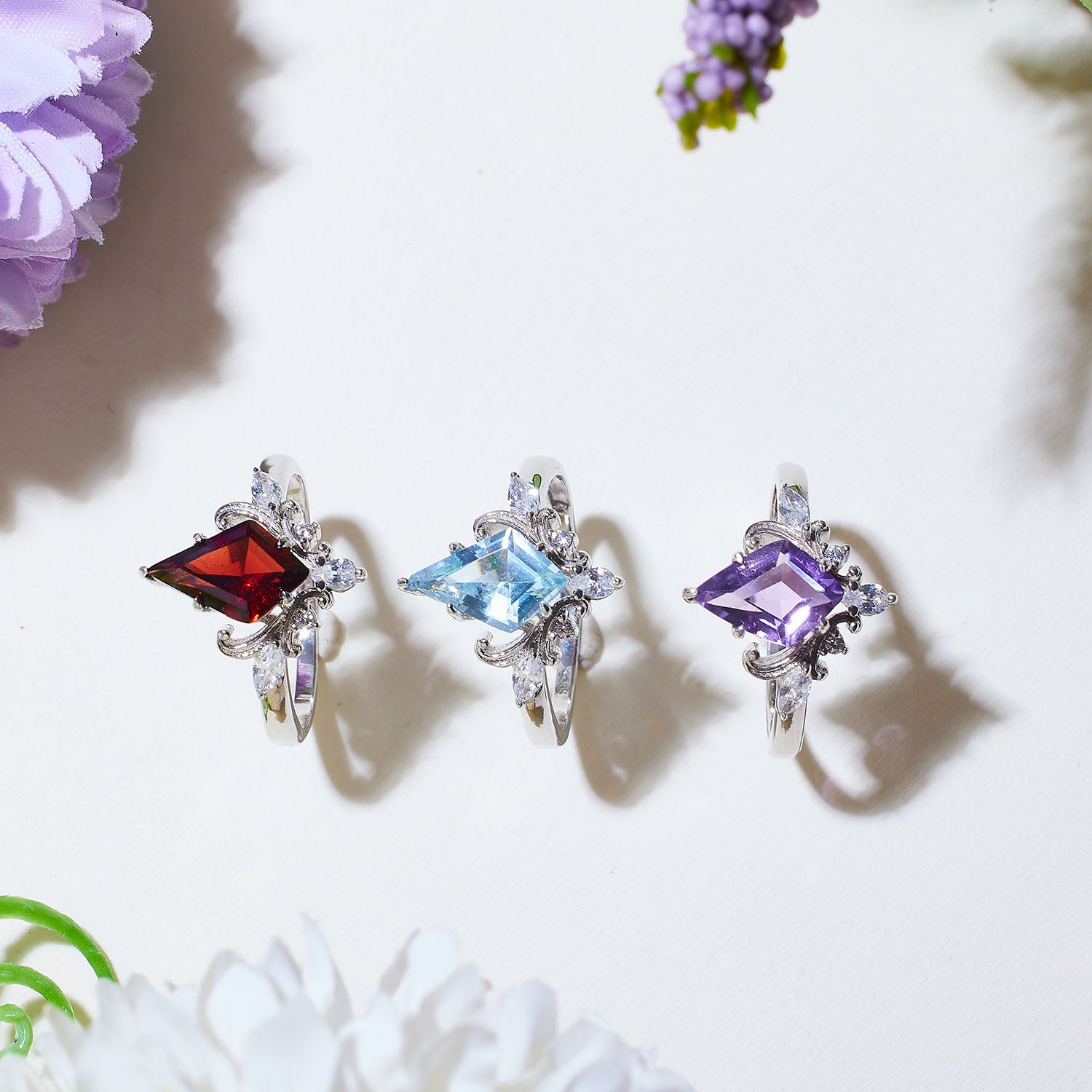Enchanted Twilight Amethyst Ring