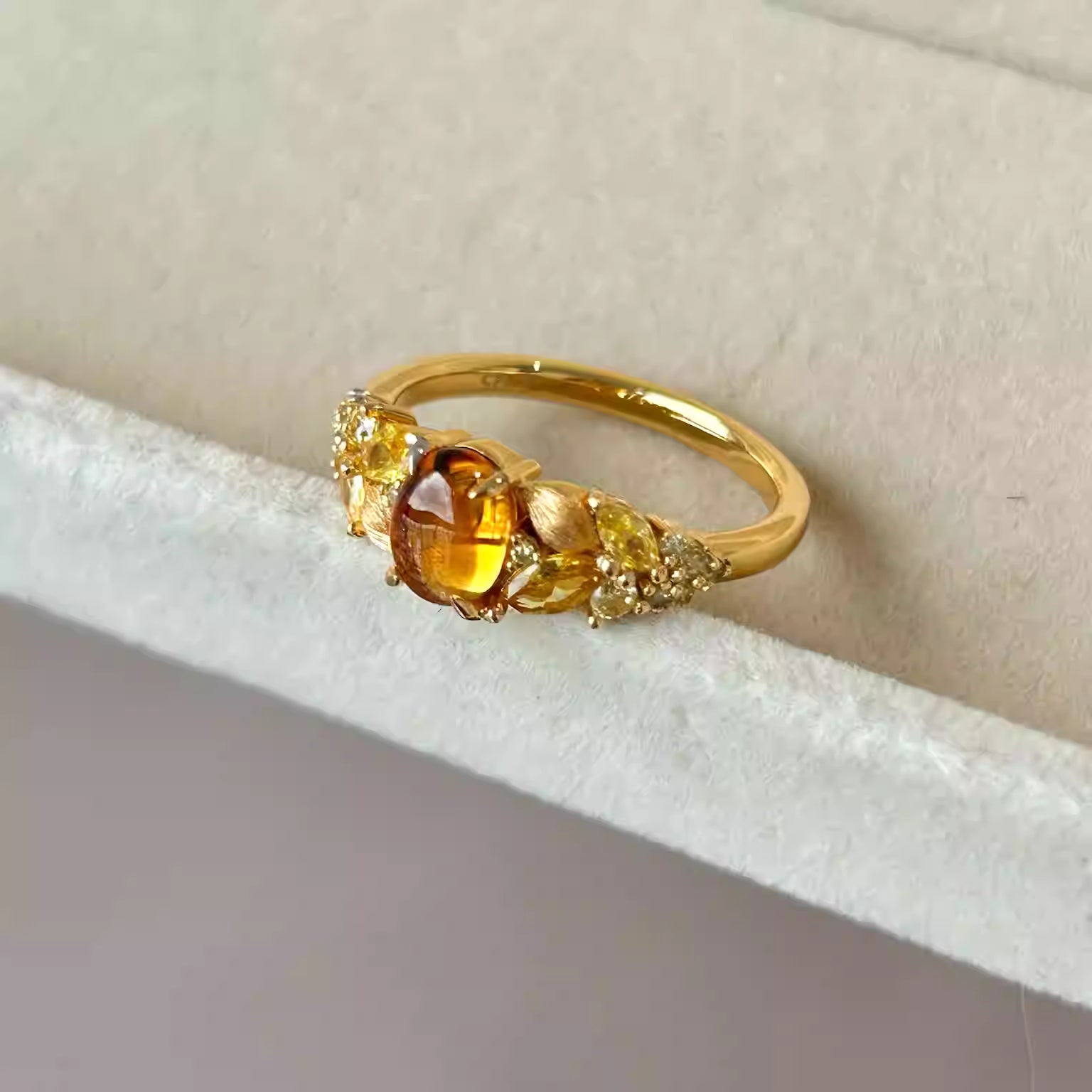 Golden Grain Ring