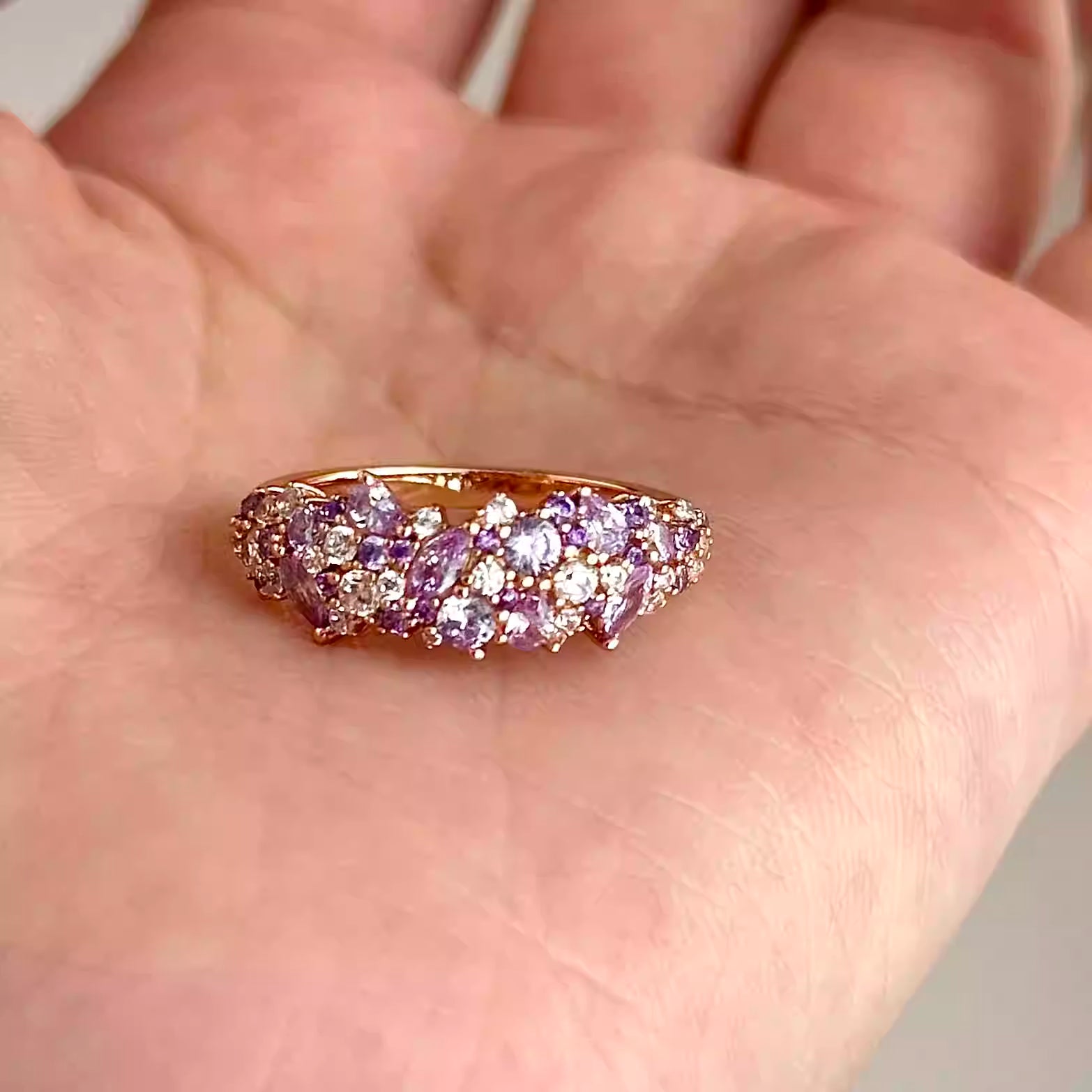 Lavender Dream Ring