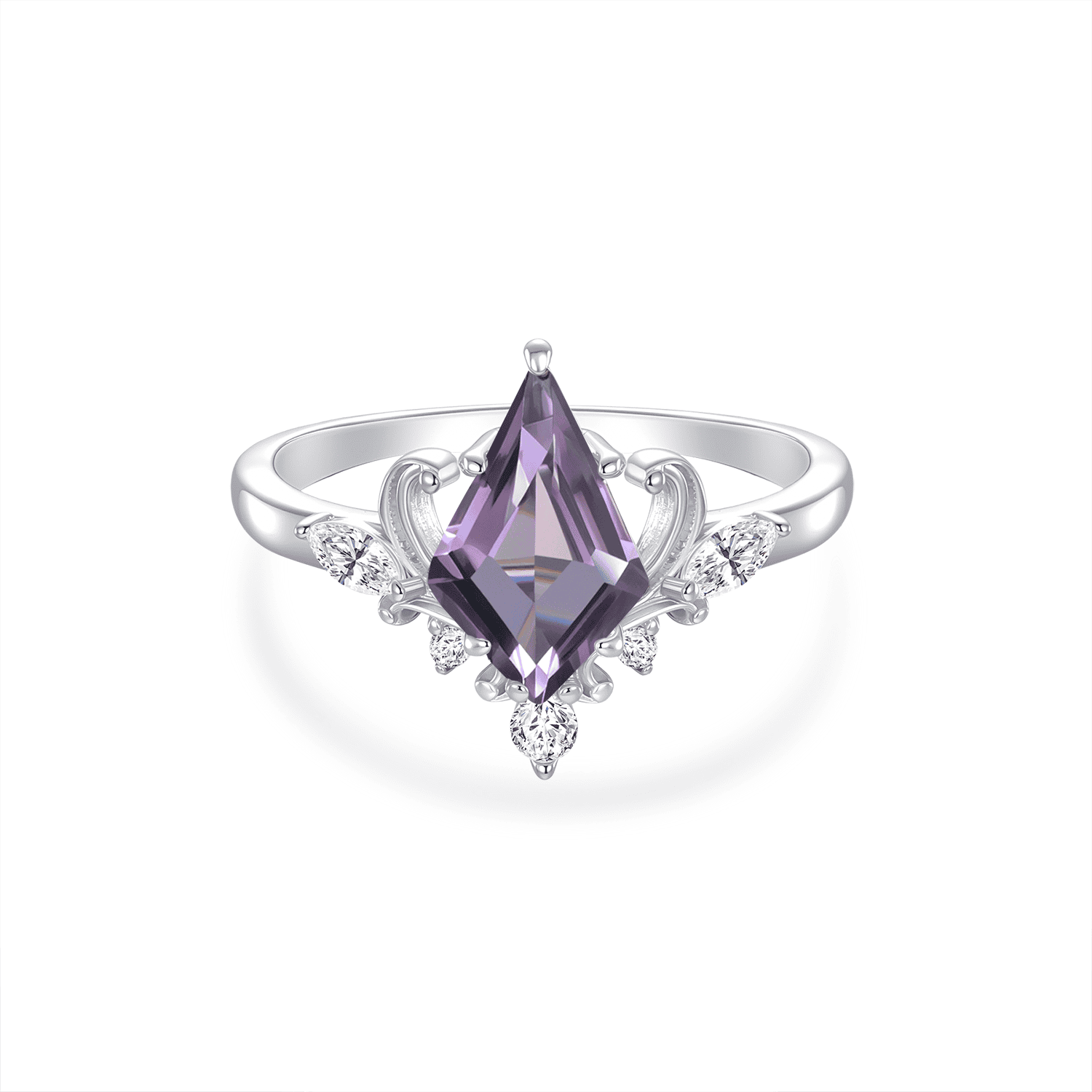 Enchanted Twilight Amethyst Ring