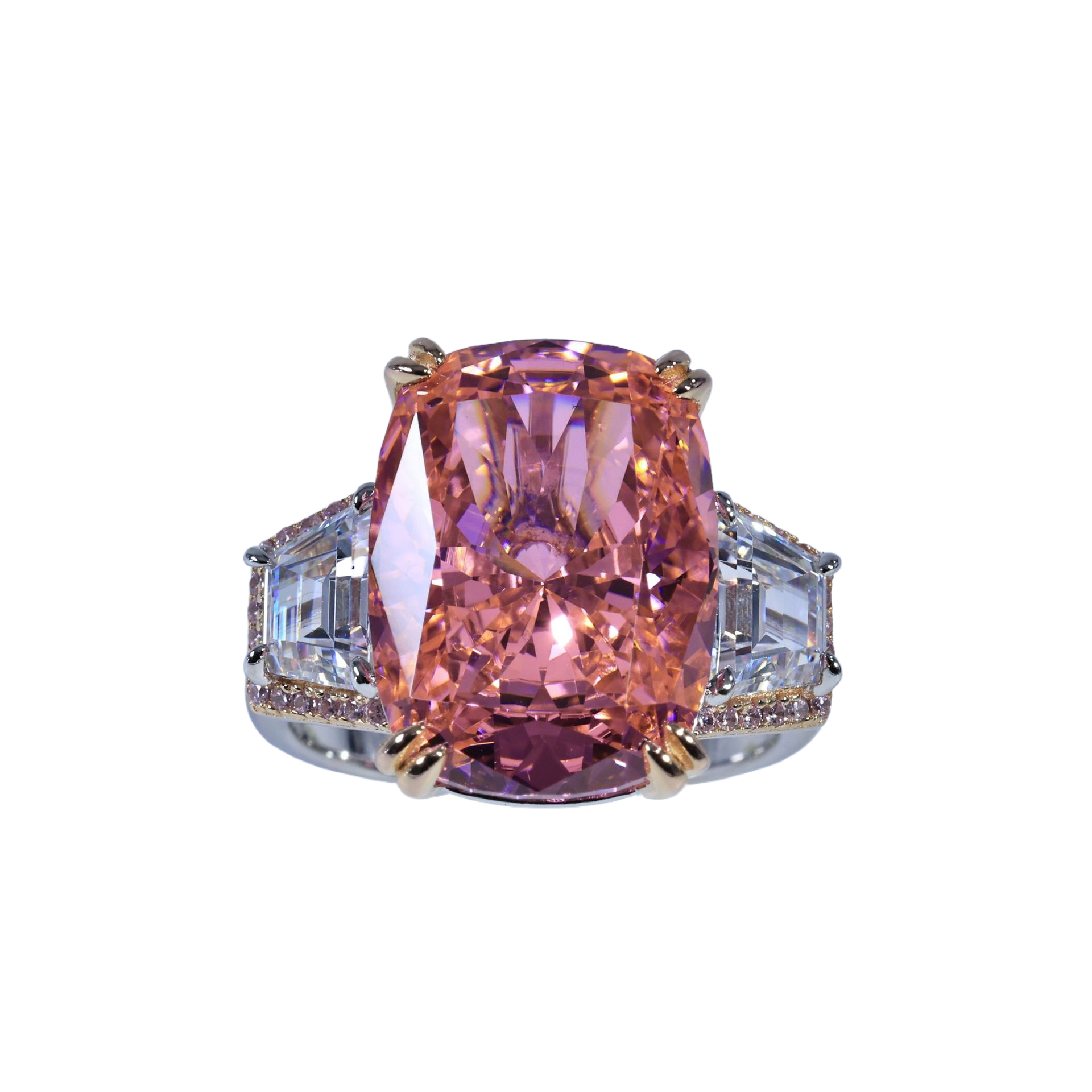 Aurora Blaze Tourmaline Ring