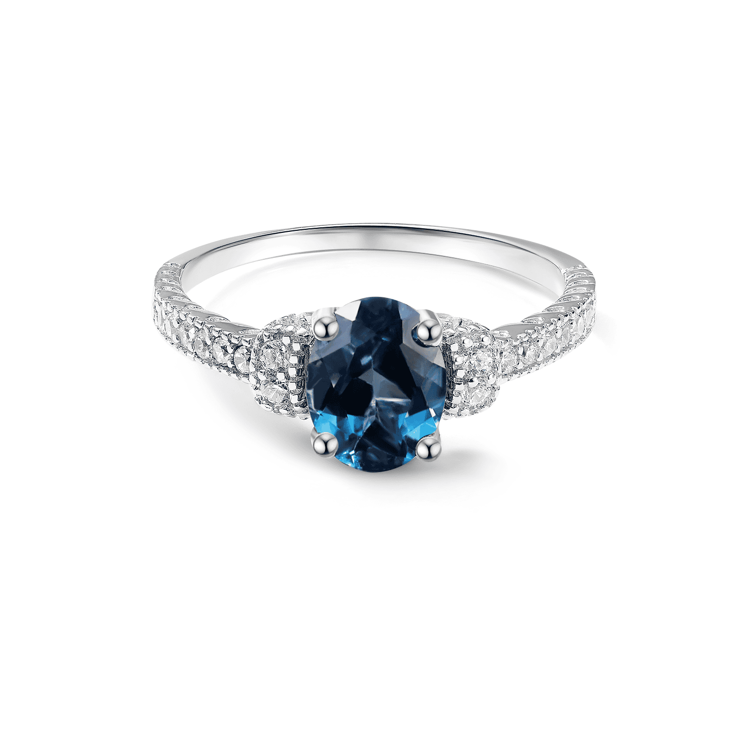 Monterey Topaz Ring