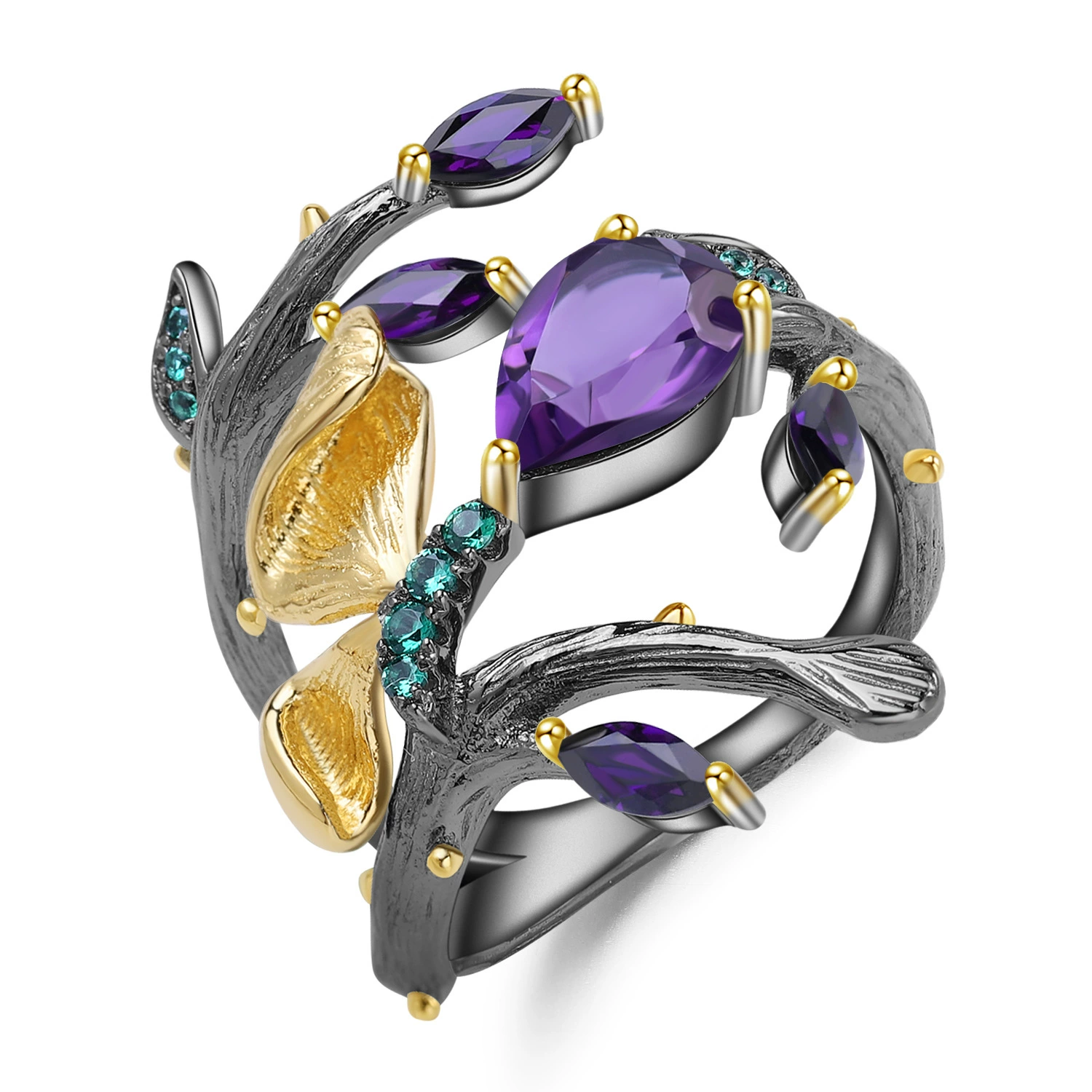 Amethyst Ring