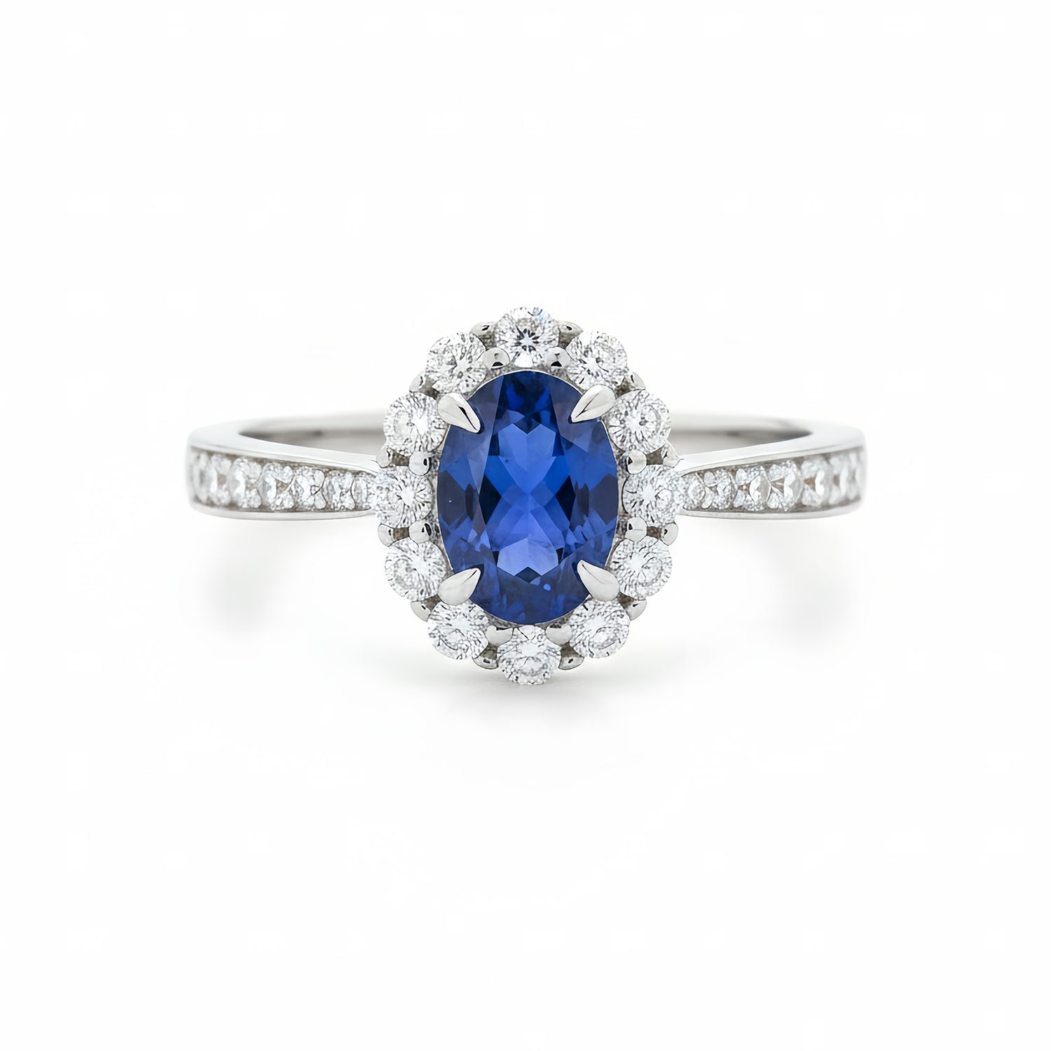 Celestial Grace Sapphire Ring