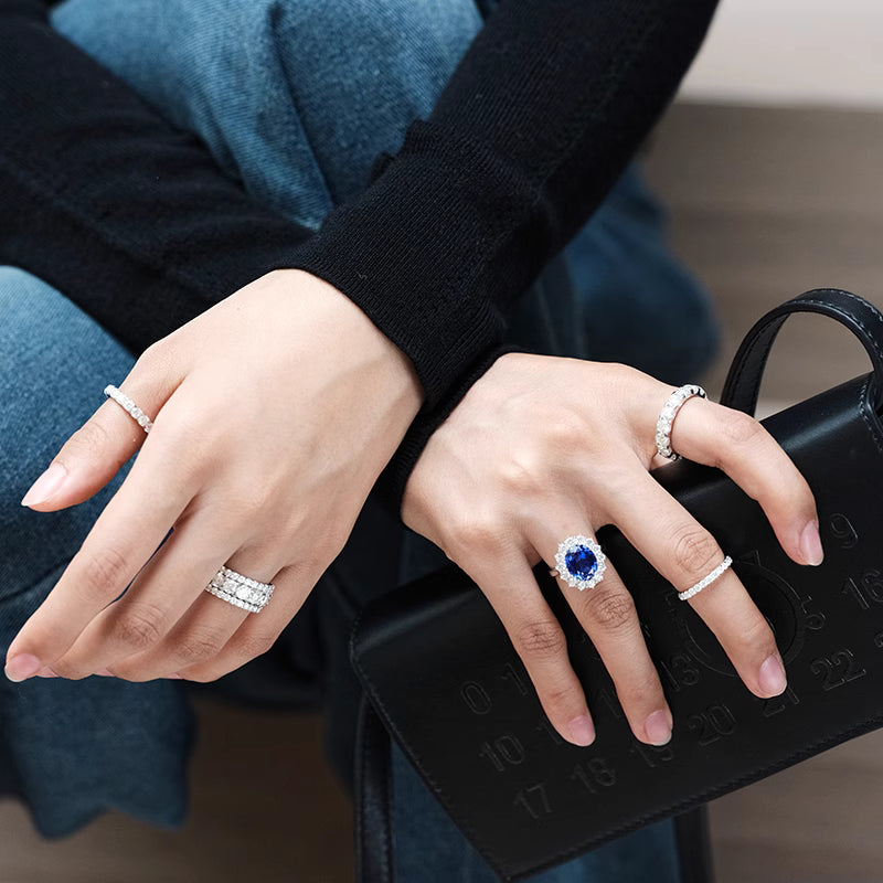 Luna Sapphire Ring