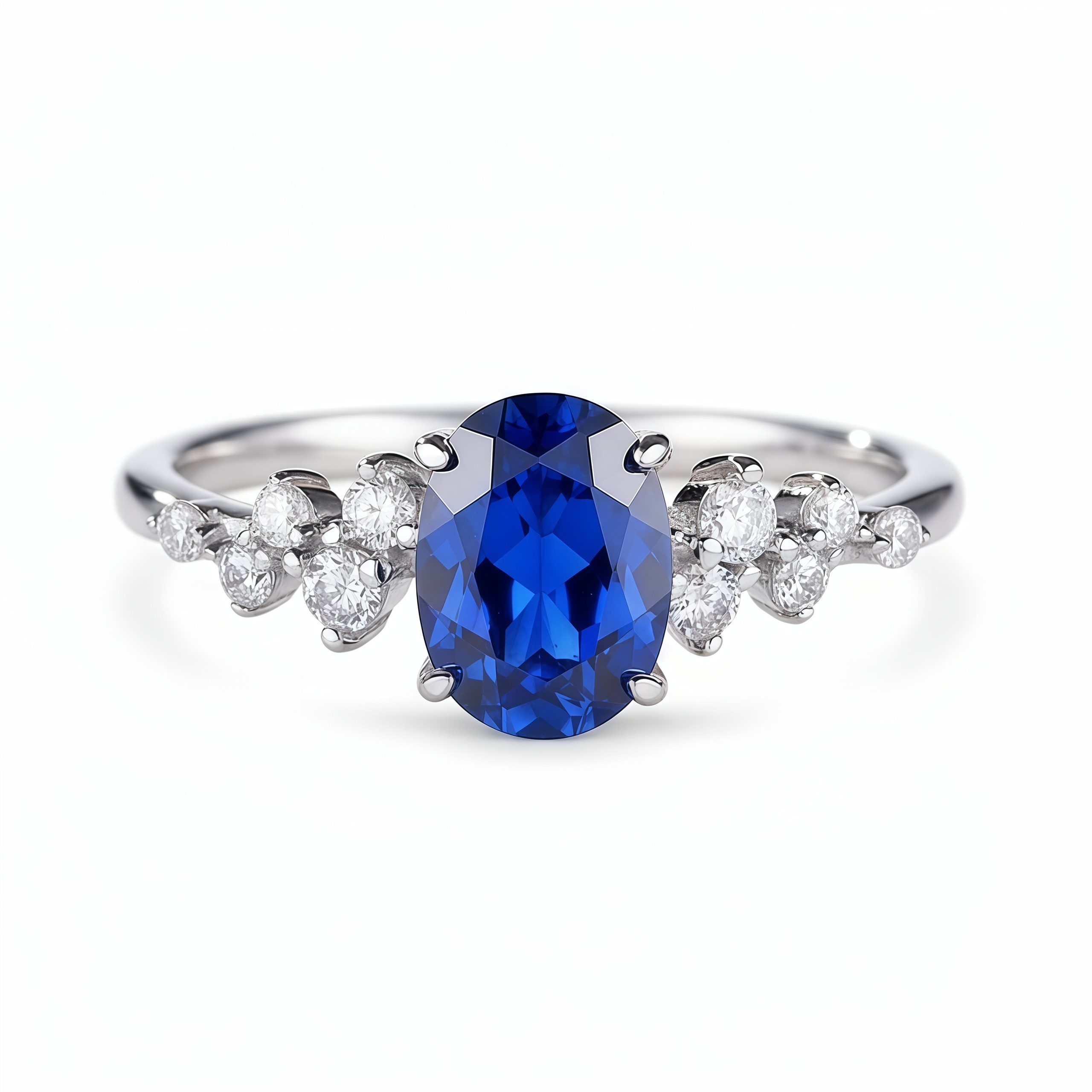 Aurora Sapphire Ring