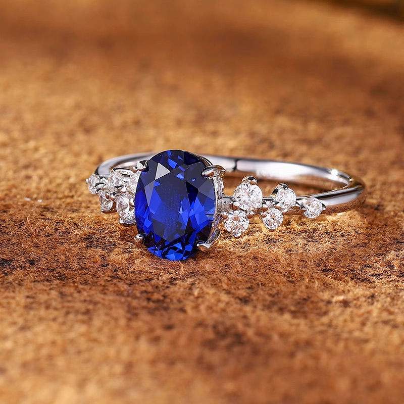 Aurora Sapphire Ring