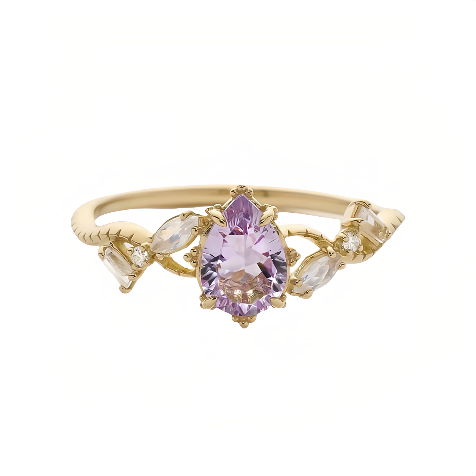 Star Amethyst Ring