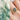 Classic Leaf & Vine Moss Agate Ring Set