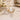 Kite Cut Moissanite Golden Dew Ring Set - Solene