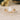 Pear Moissanite Golden Branch Ring Set - Marielle