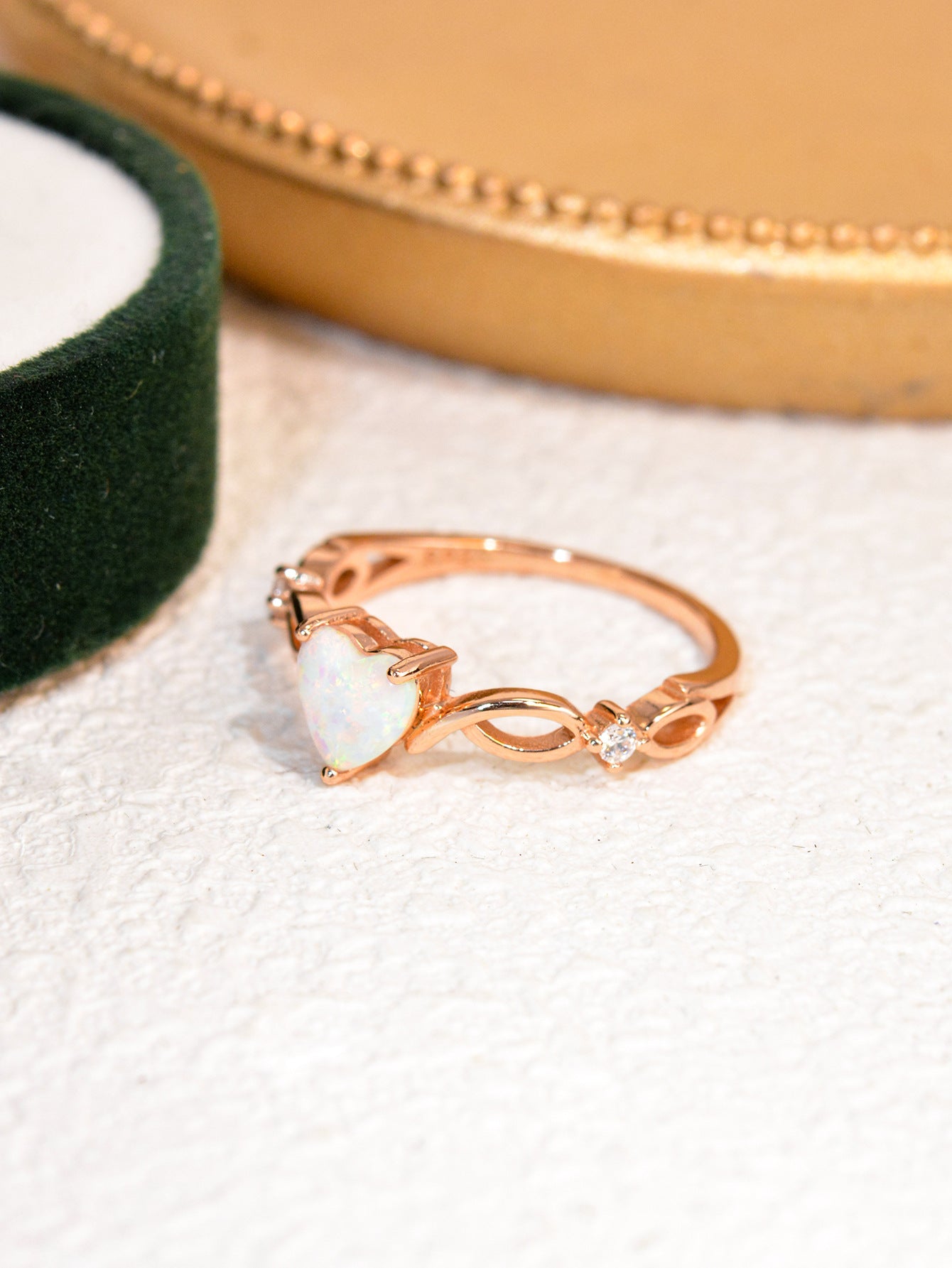 Isolde Opal Ring