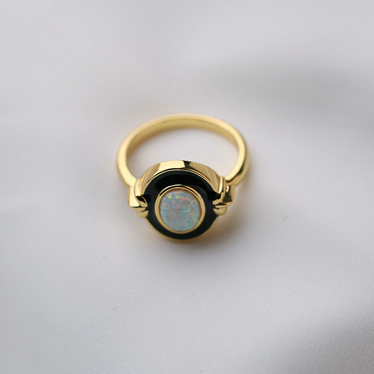 Eclipse Opal Ring