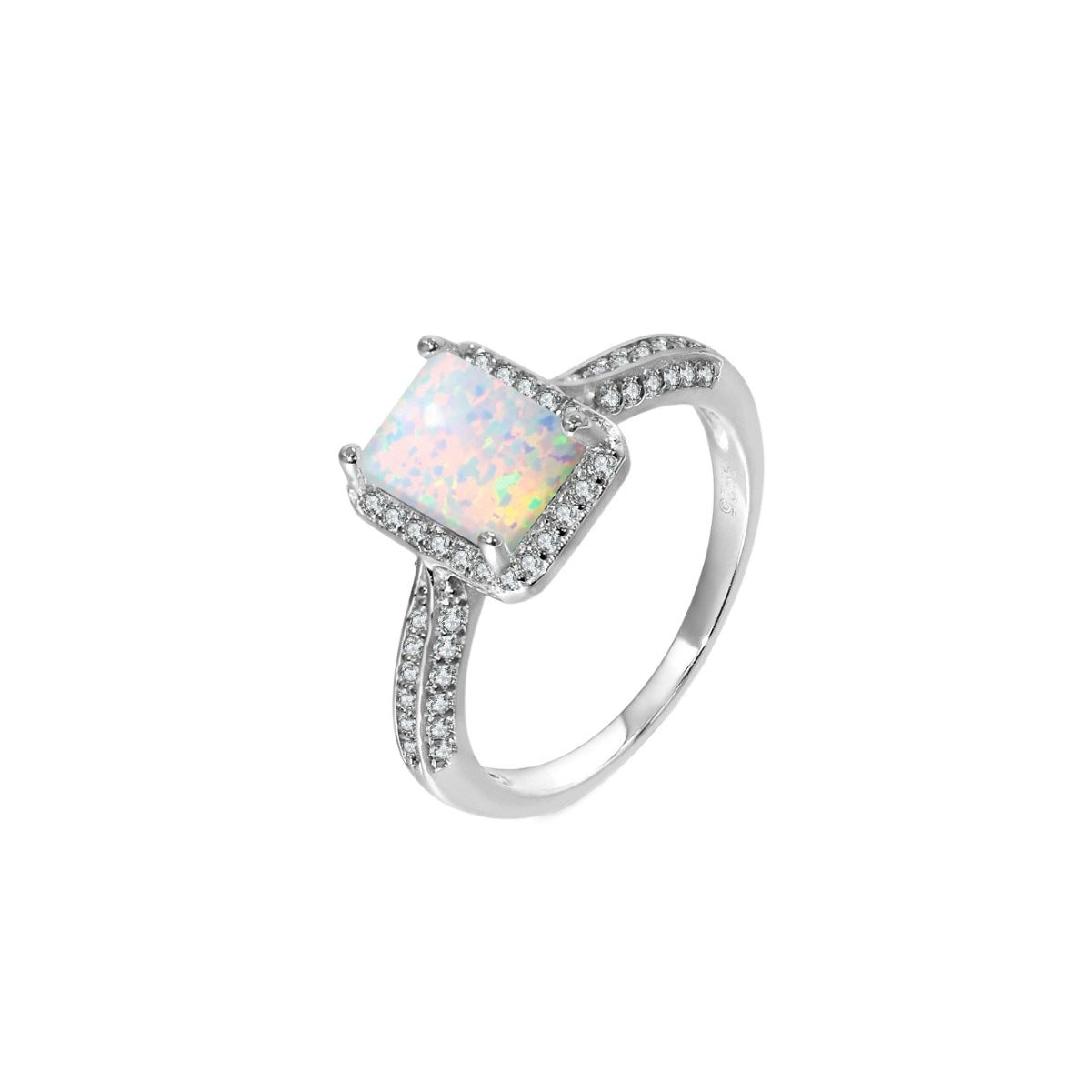 Stellar Opal Ring