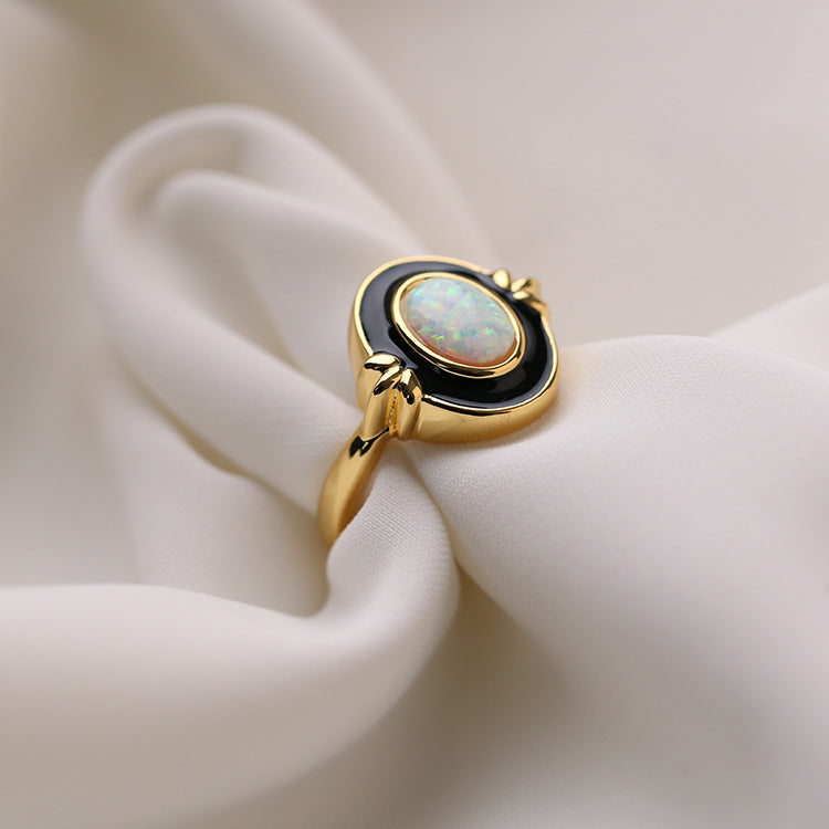 Eclipse Opal Ring