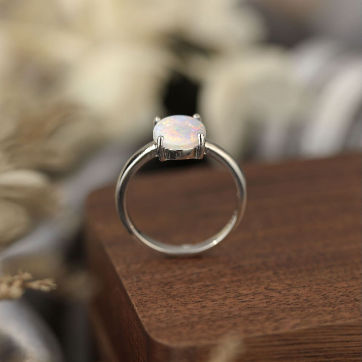 Galaxy Opal Ring