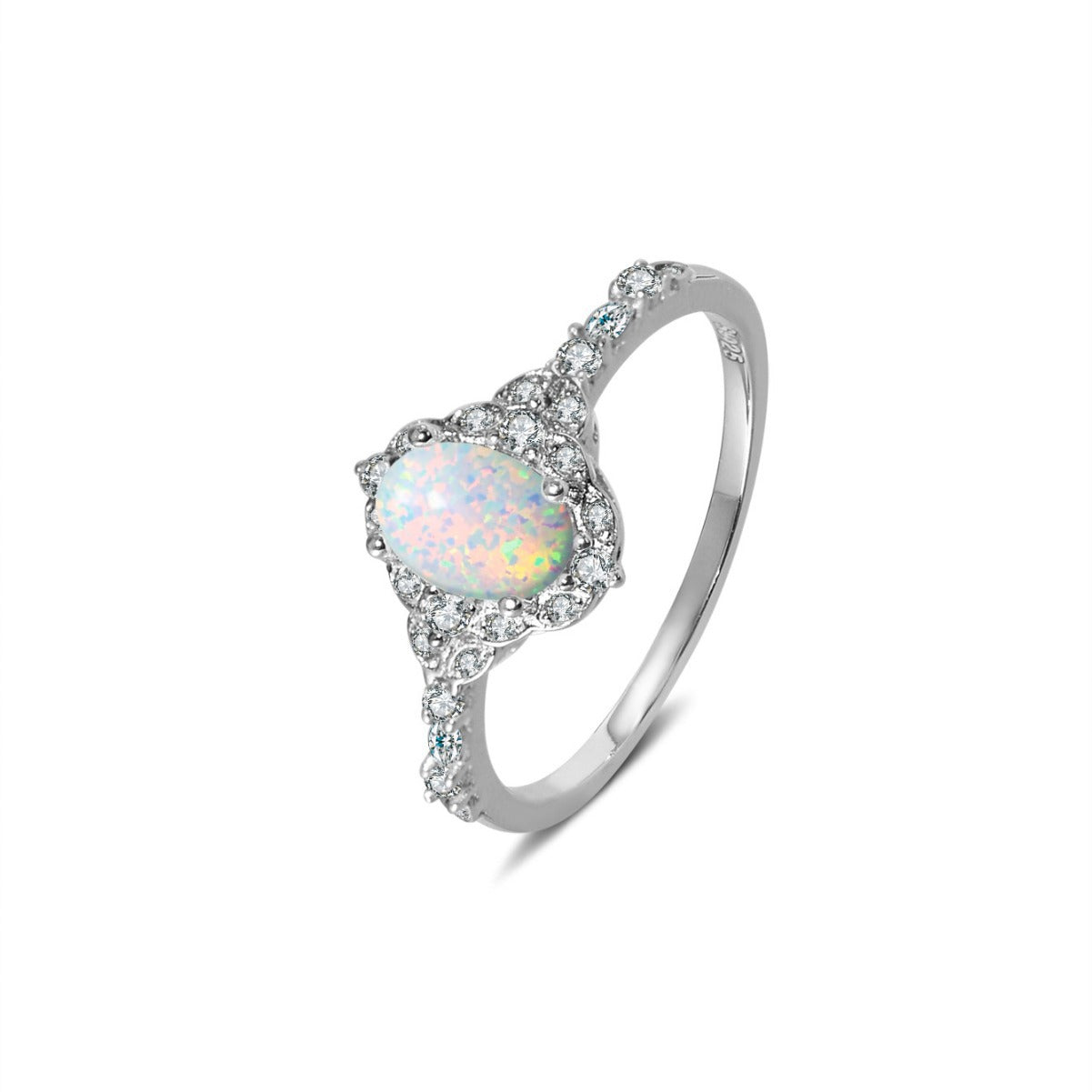 Phantom Opal Ring