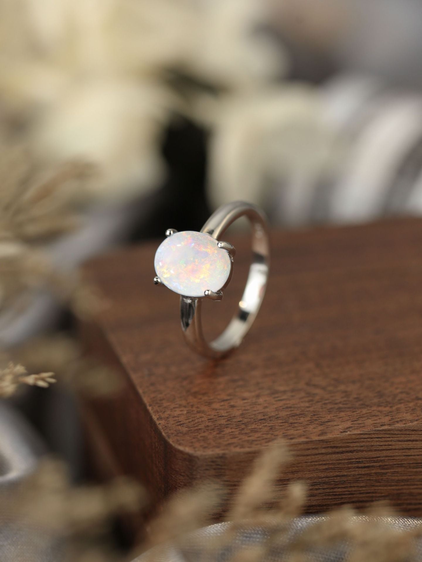 Galaxy Opal Ring