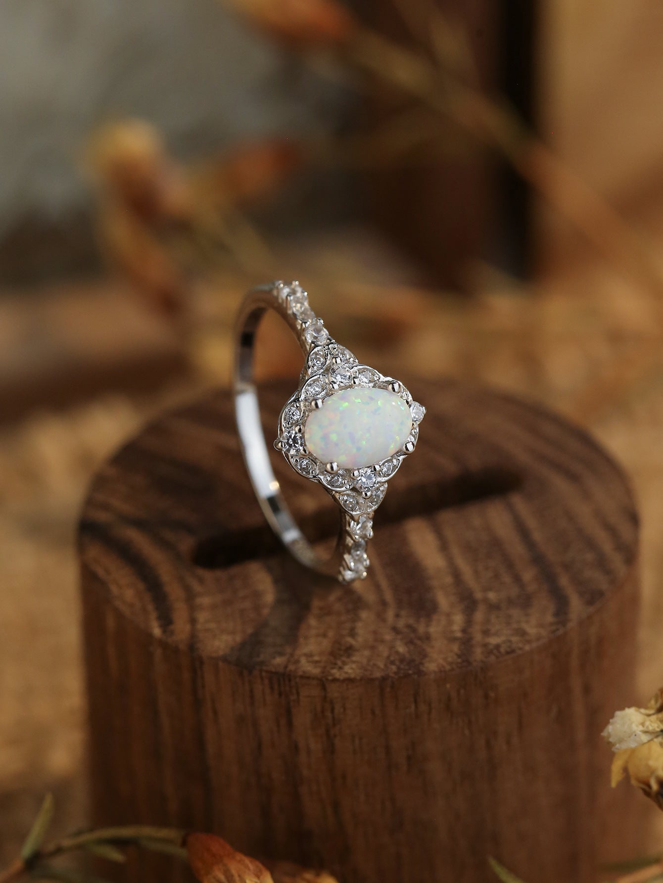 Phantom Opal Ring