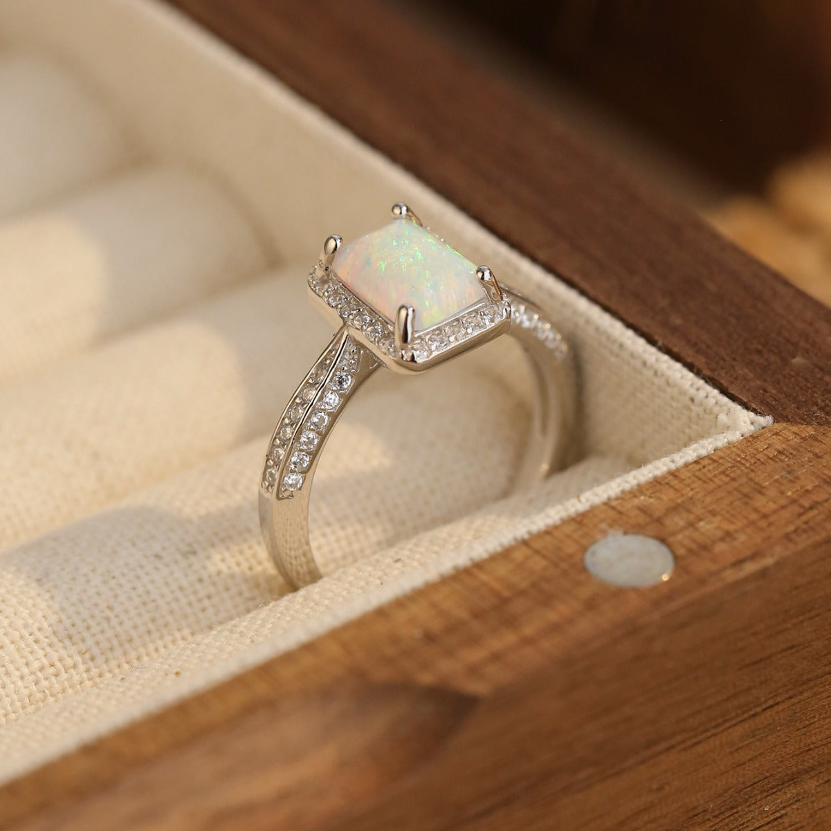 Stellar Opal Ring