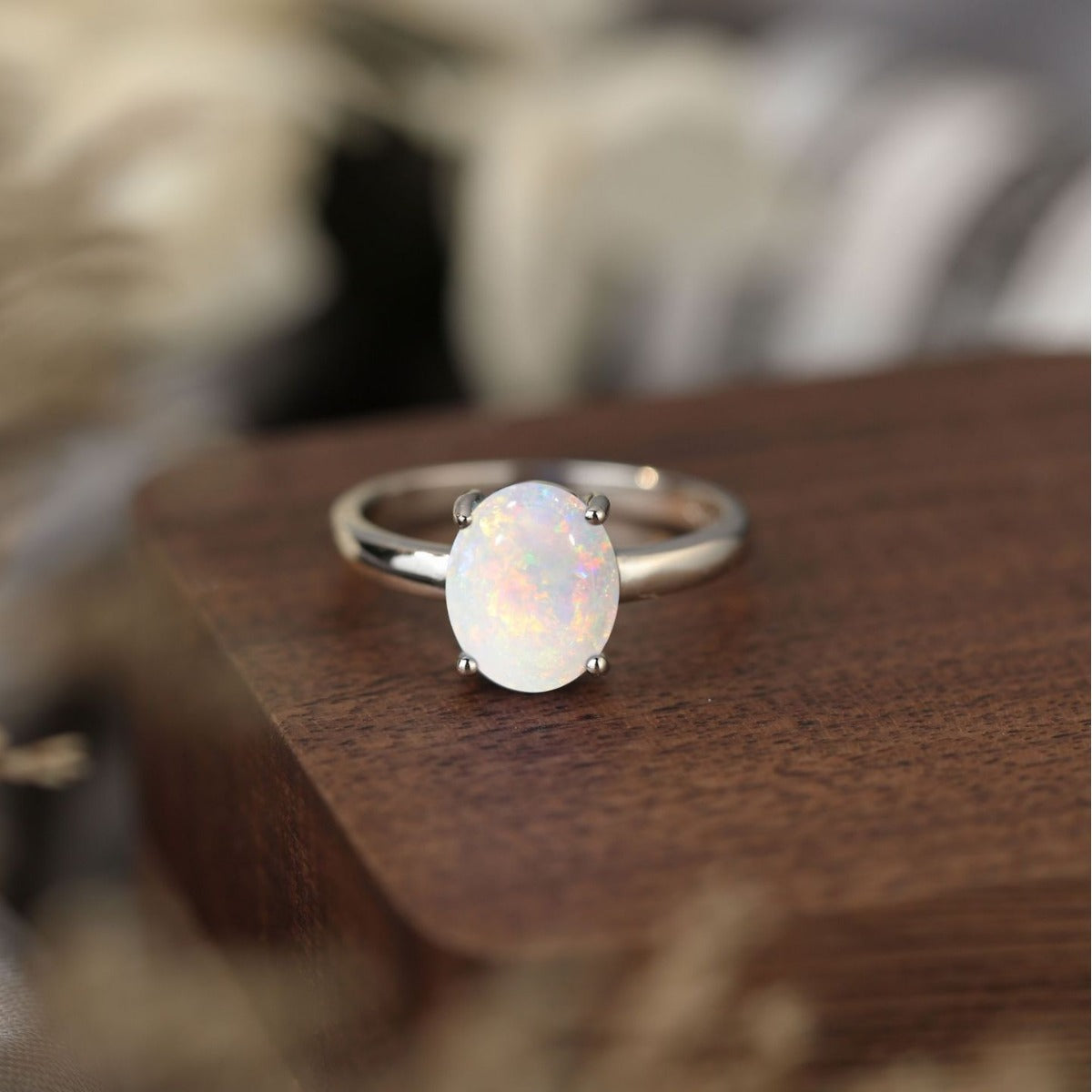 Galaxy Opal Ring