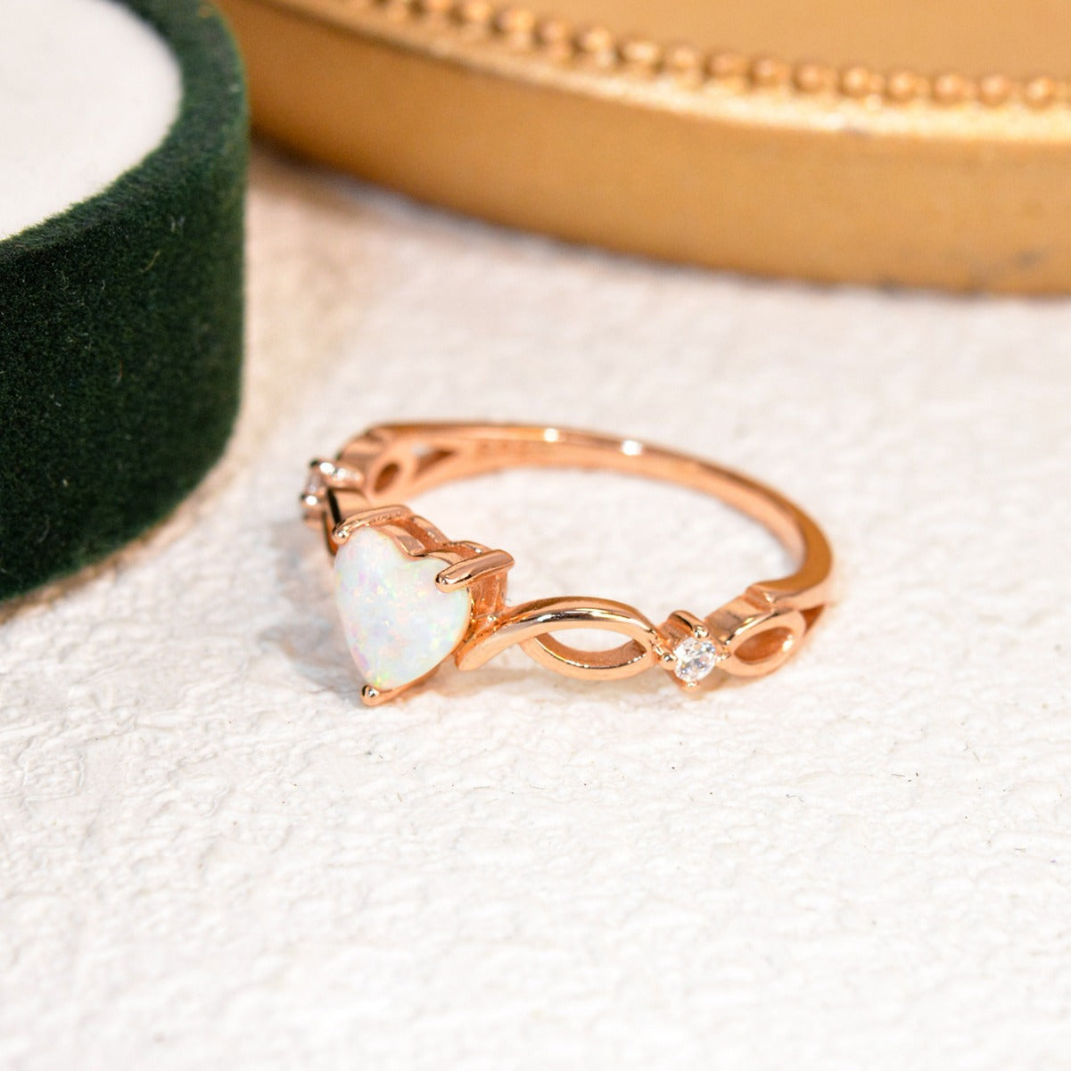 Isolde Opal Ring