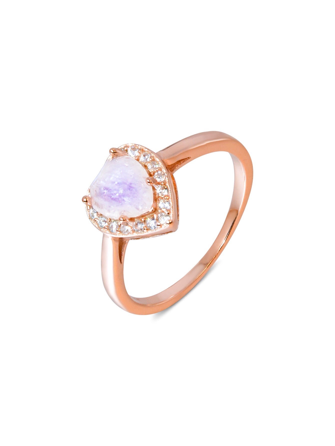 Amara Moonstone Ring