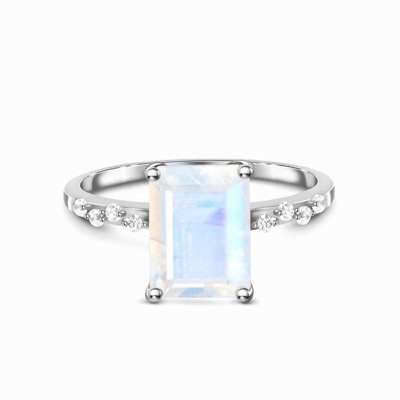 Clara Moonstone Ring