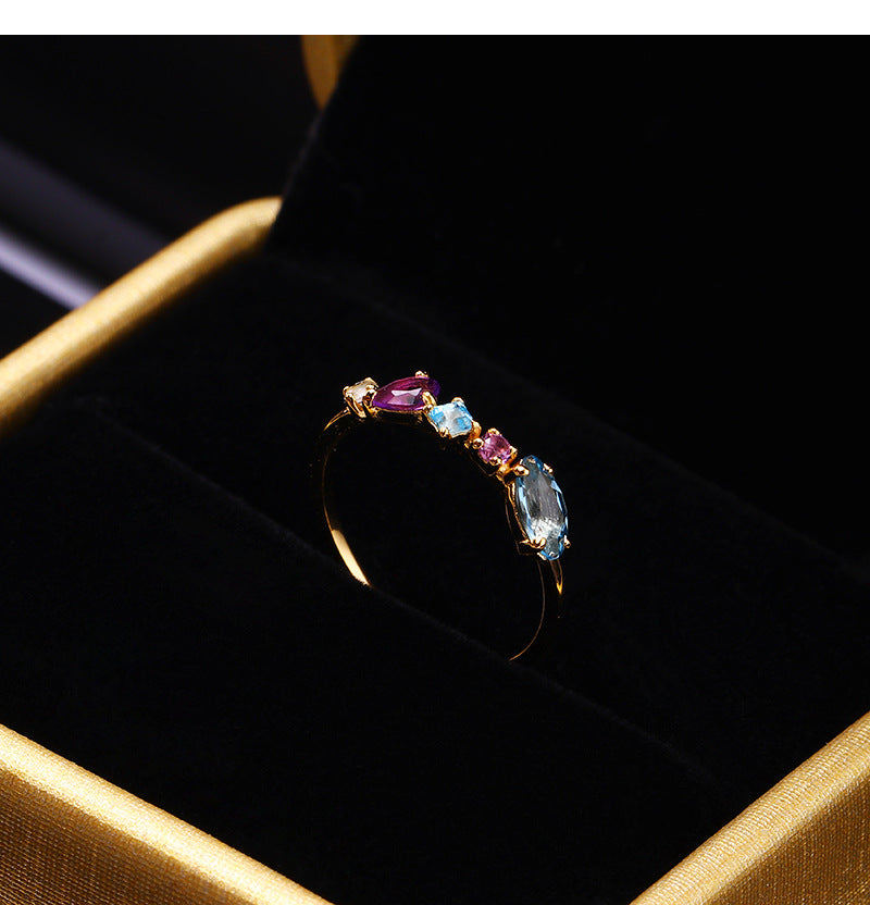 Candy Topaz Ring