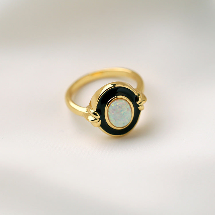 Eclipse Opal Ring