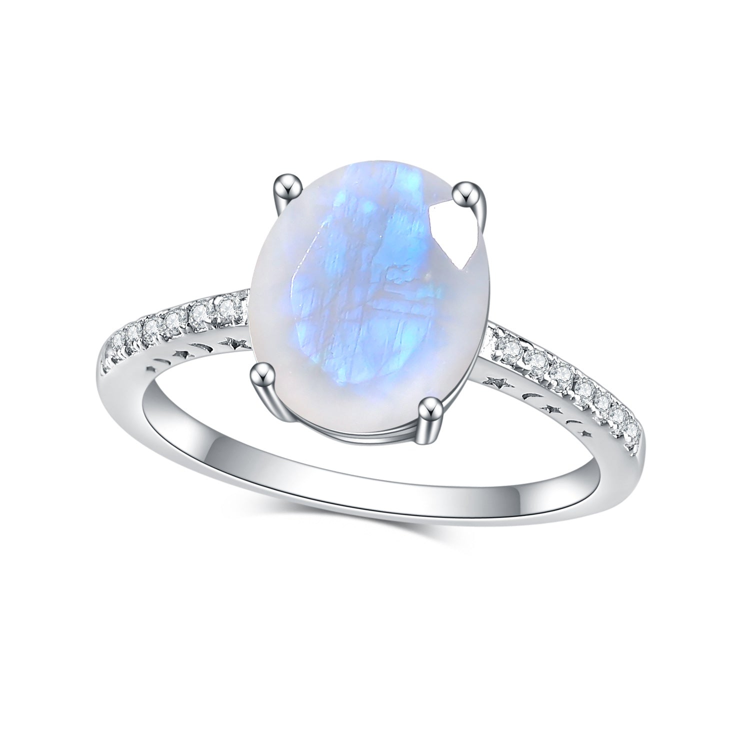 Nova Moonstone Ring