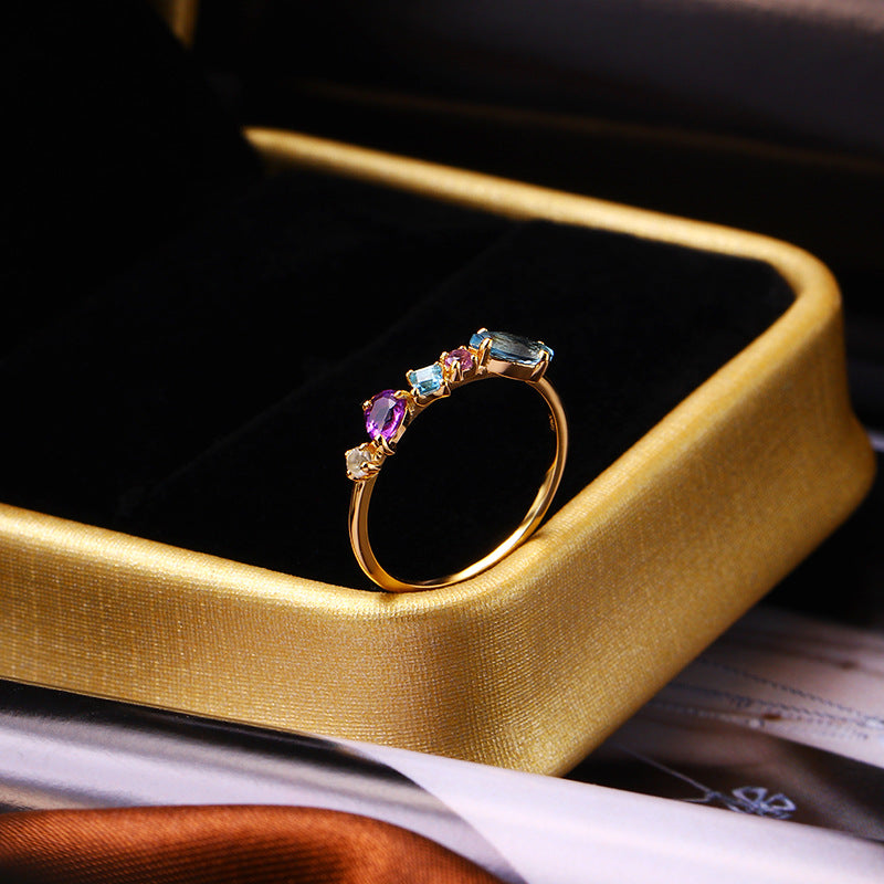 Candy Topaz Ring