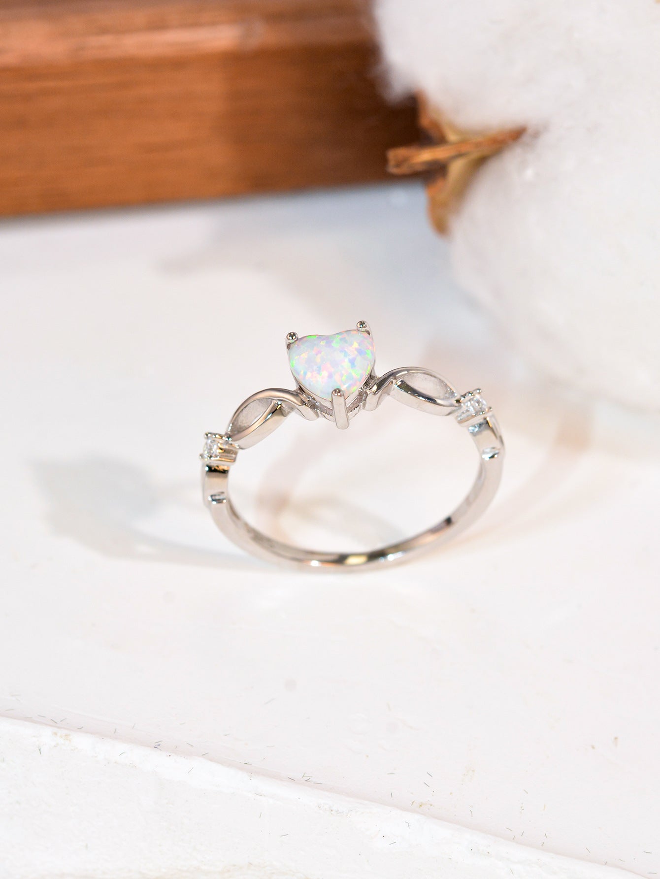 Isolde Opal Ring