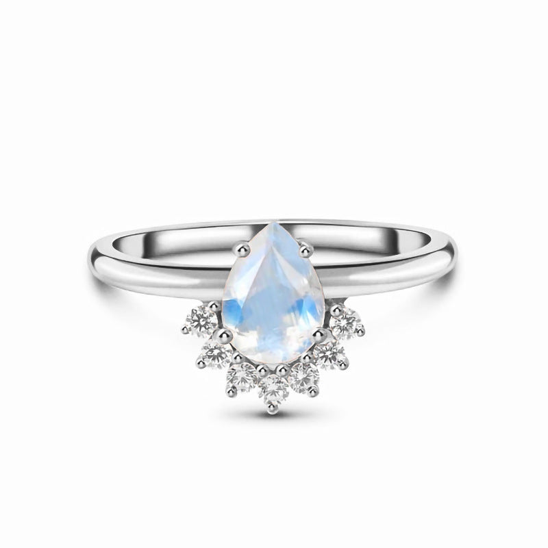 Nymph Moonstone Ring