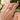 Classic Leaf & Vine Moss Agate Ring Set