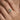 Marquise Cut Moss Agate Ring Set