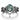 Velnyx Crown Moss Agate Ring