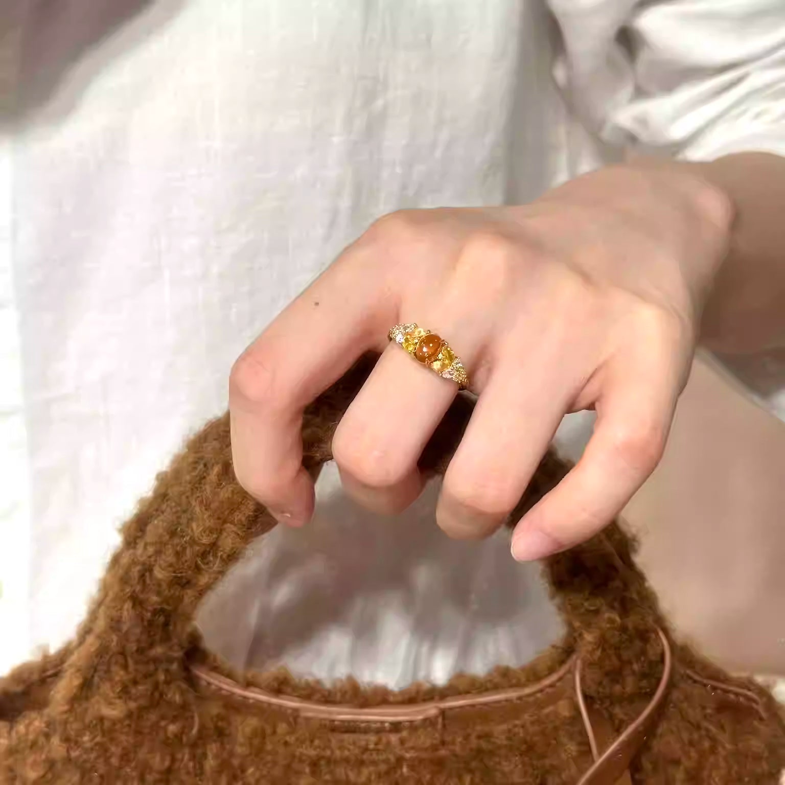 Golden Grain Ring