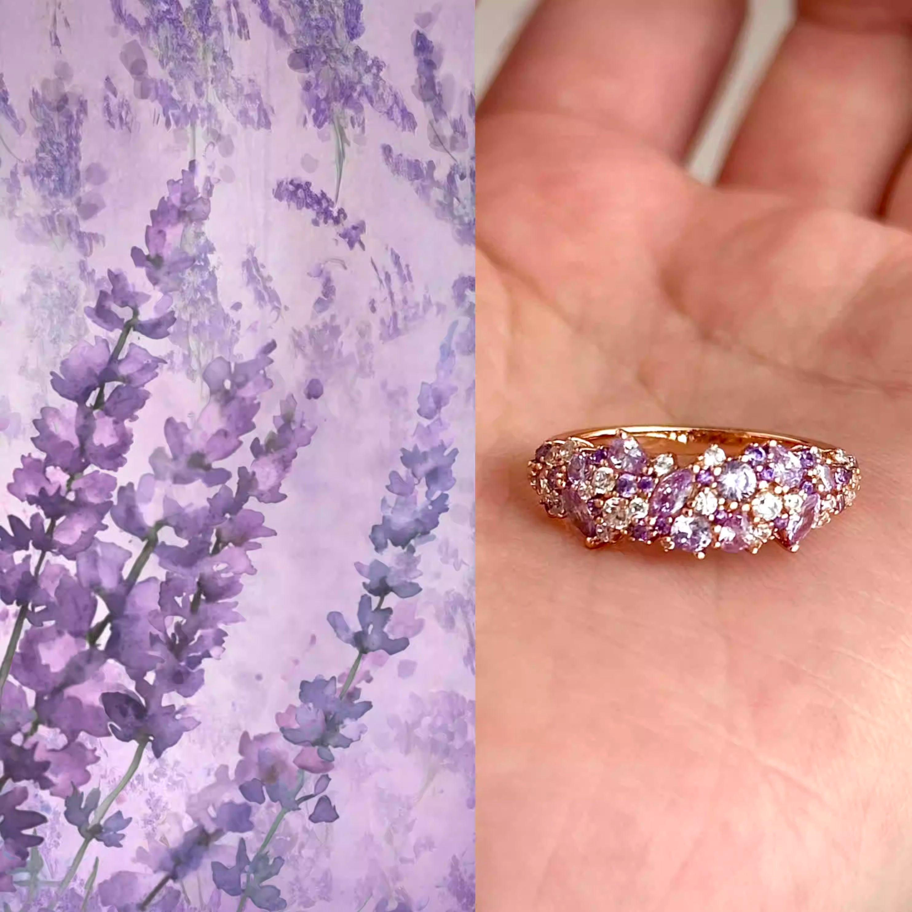 Lavender Dream Ring