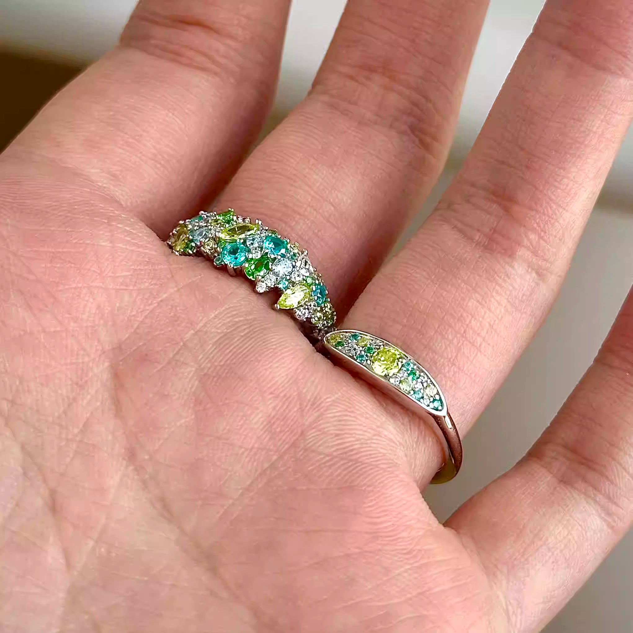 Verdant Halo Ring