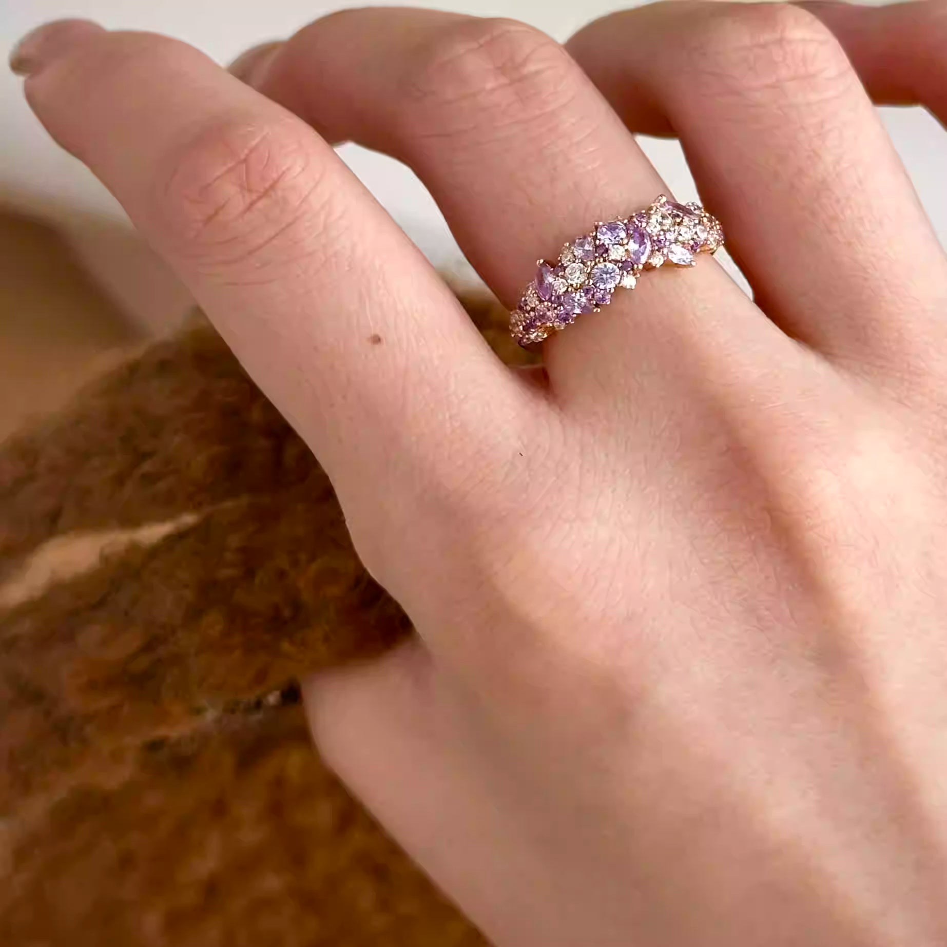 Lavender Dream Ring