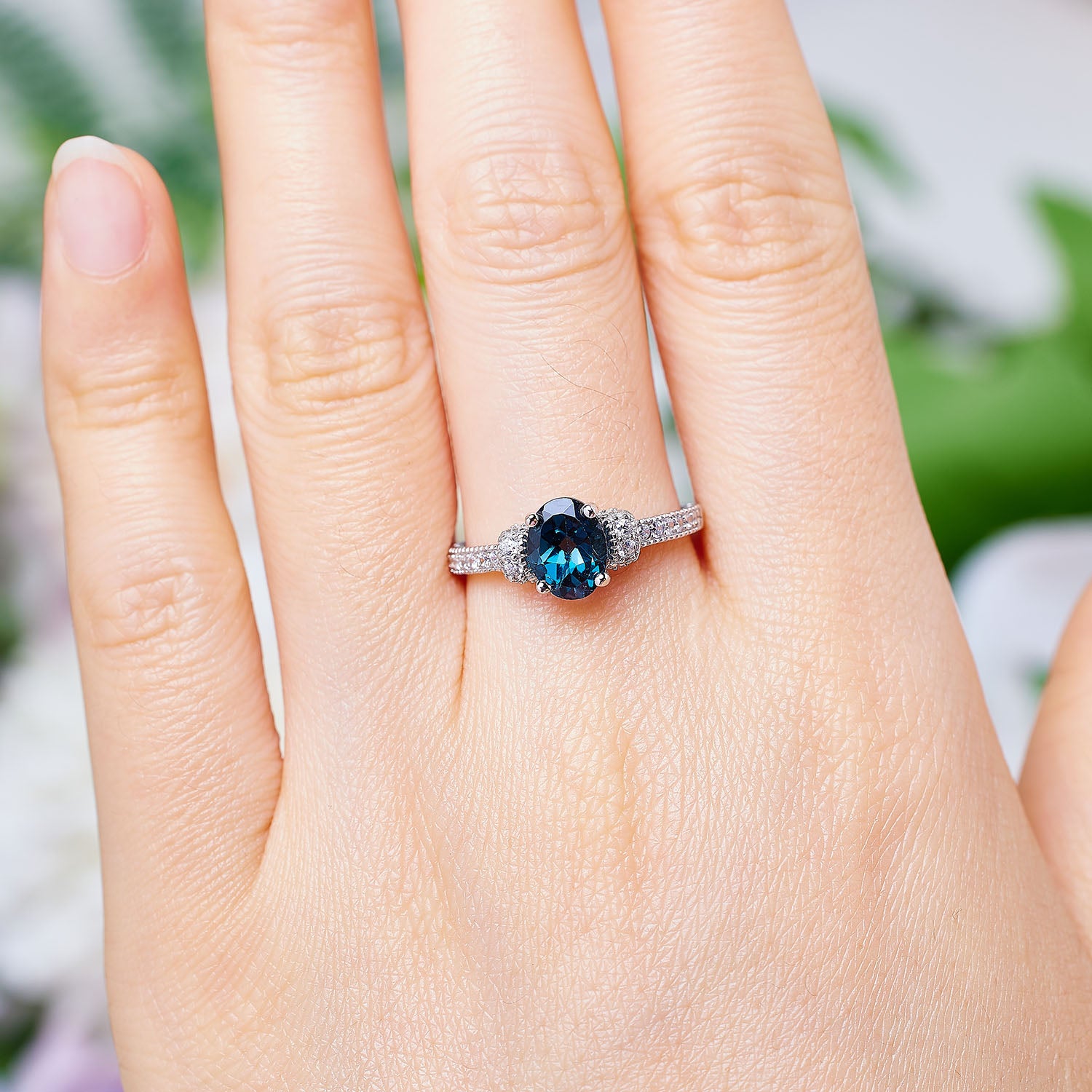 Monterey Topaz Ring